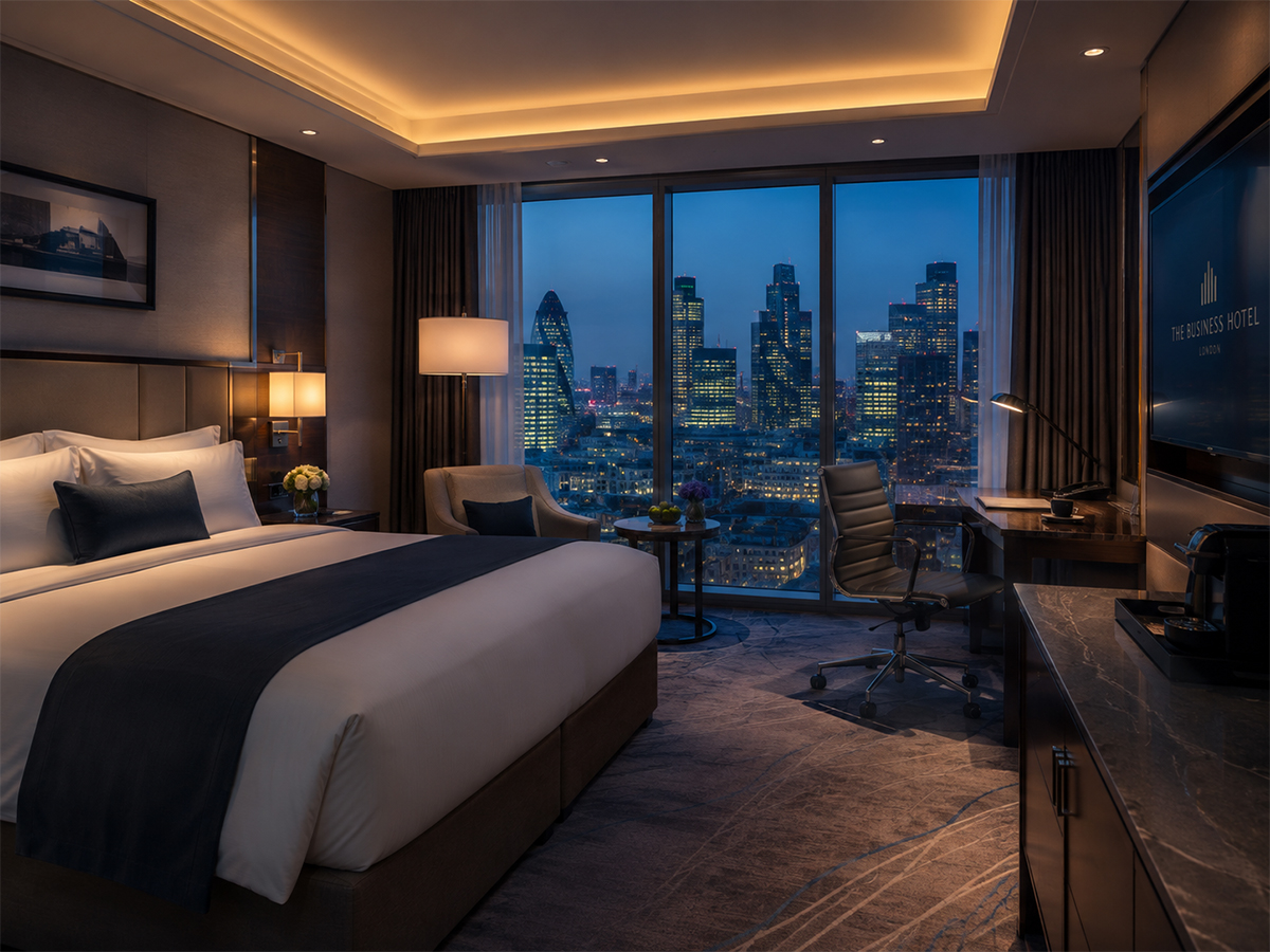 Hotels & Accommodation — The Flights Guru corporate travel